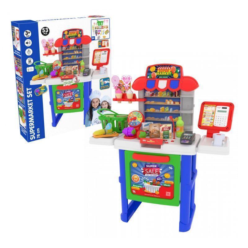 supermarket set za decu od 3 godine