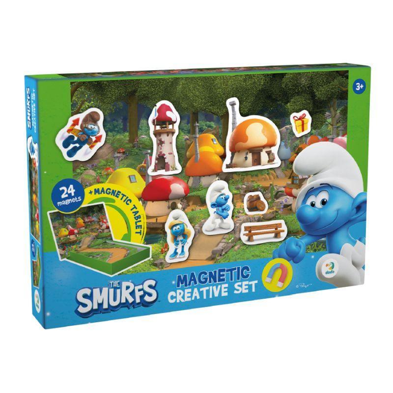 kreativni set magneti The Smurfs za decu uzrasta od 3 godine