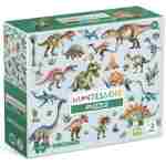 puzzle montesori dinosaurus edukativna igračka za decu