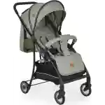 Kolica za bebe London – Green Cangaroo kolica za bebe london green cangaroo sa aluminijumskim ramom i lanenom tkaninom u zelenoj boji