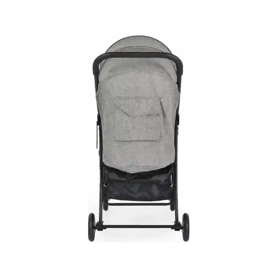 kolica za bebe london grey cangaroo sa aluminijumskim ramom i lanenom tkaninom u sivom tonu