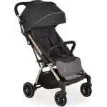 kolica za bebe berlin premium black aluminijumska sa automatskim sklapanjem i crnim ramom