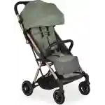 kolica za bebe berlin premium green aluminijumska sa automatskim sklapanjem i zelenom tkaninom