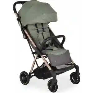kolica za bebe berlin premium green aluminijumska sa automatskim sklapanjem i zelenom tkaninom