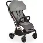 kolica za bebe, berlin premium, aluminijumska kolica, lagana kolica, sklopiva kolica siva