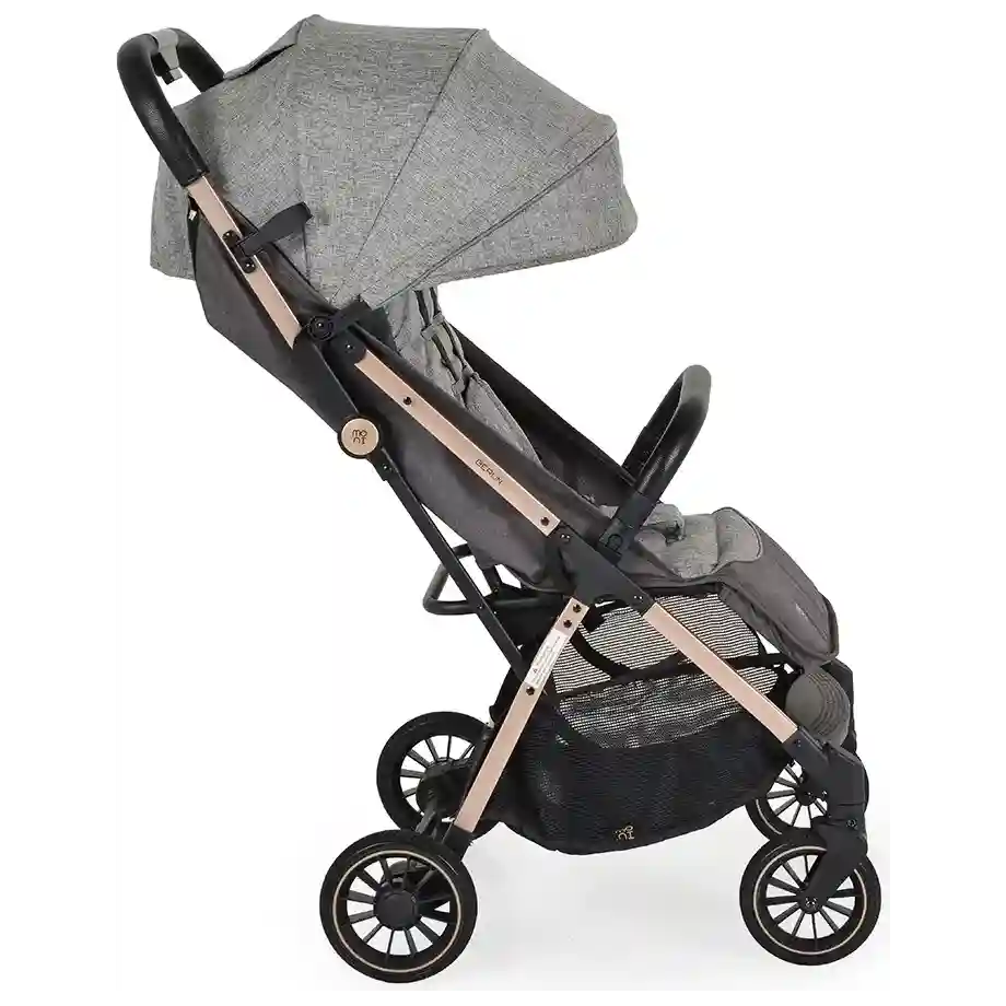 Kolica za bebe Berlin Premium Grey bocna strana