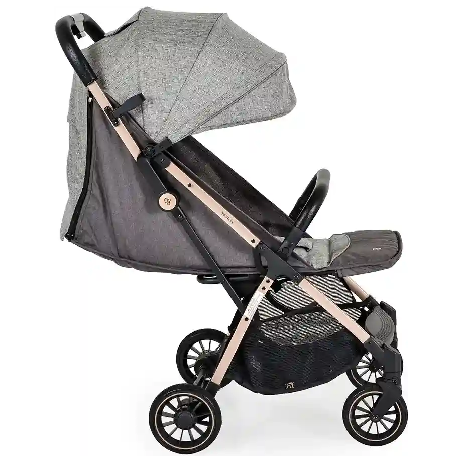 Kolica za bebe Berlin Premium Grey podesiv polozaj naslona