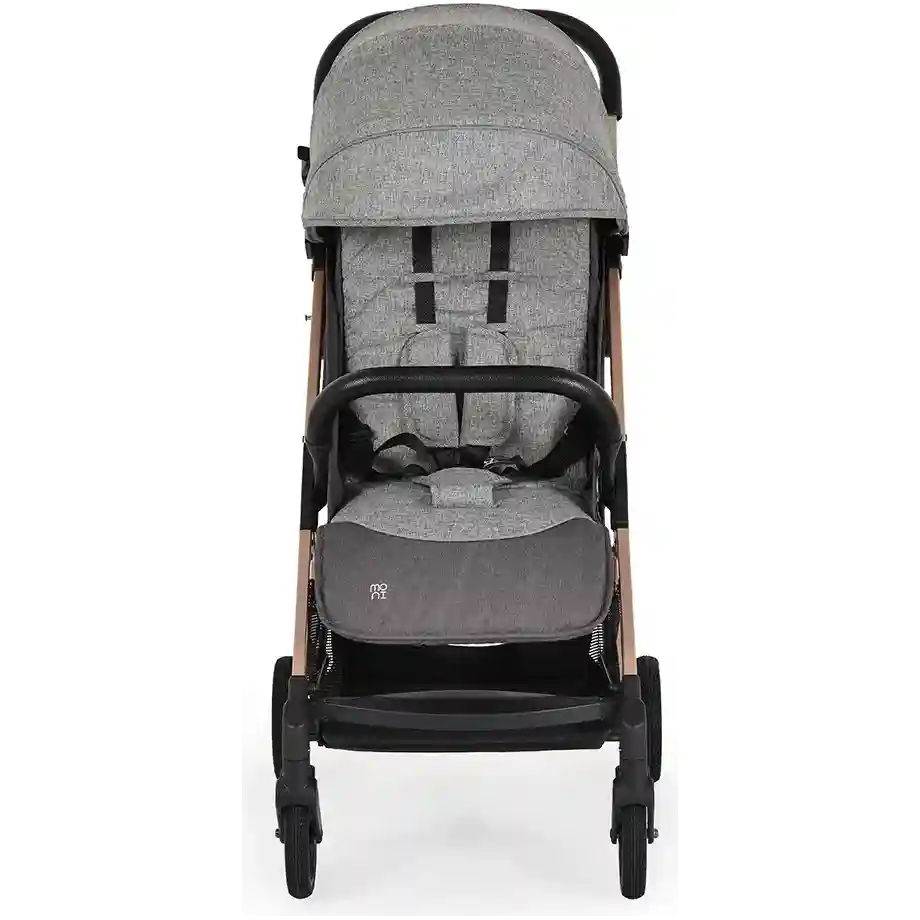 Kolica za bebe Berlin Premium Grey prednja strana