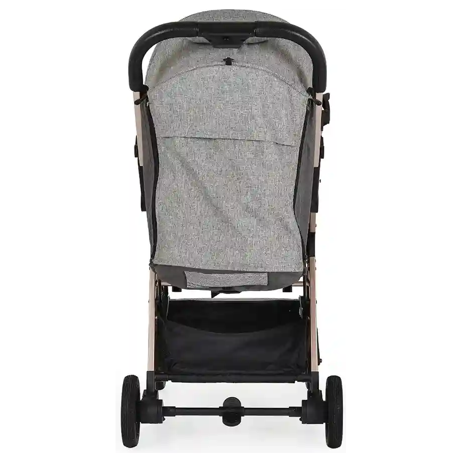 Kolica za bebe Berlin Premium Grey zadnja strana