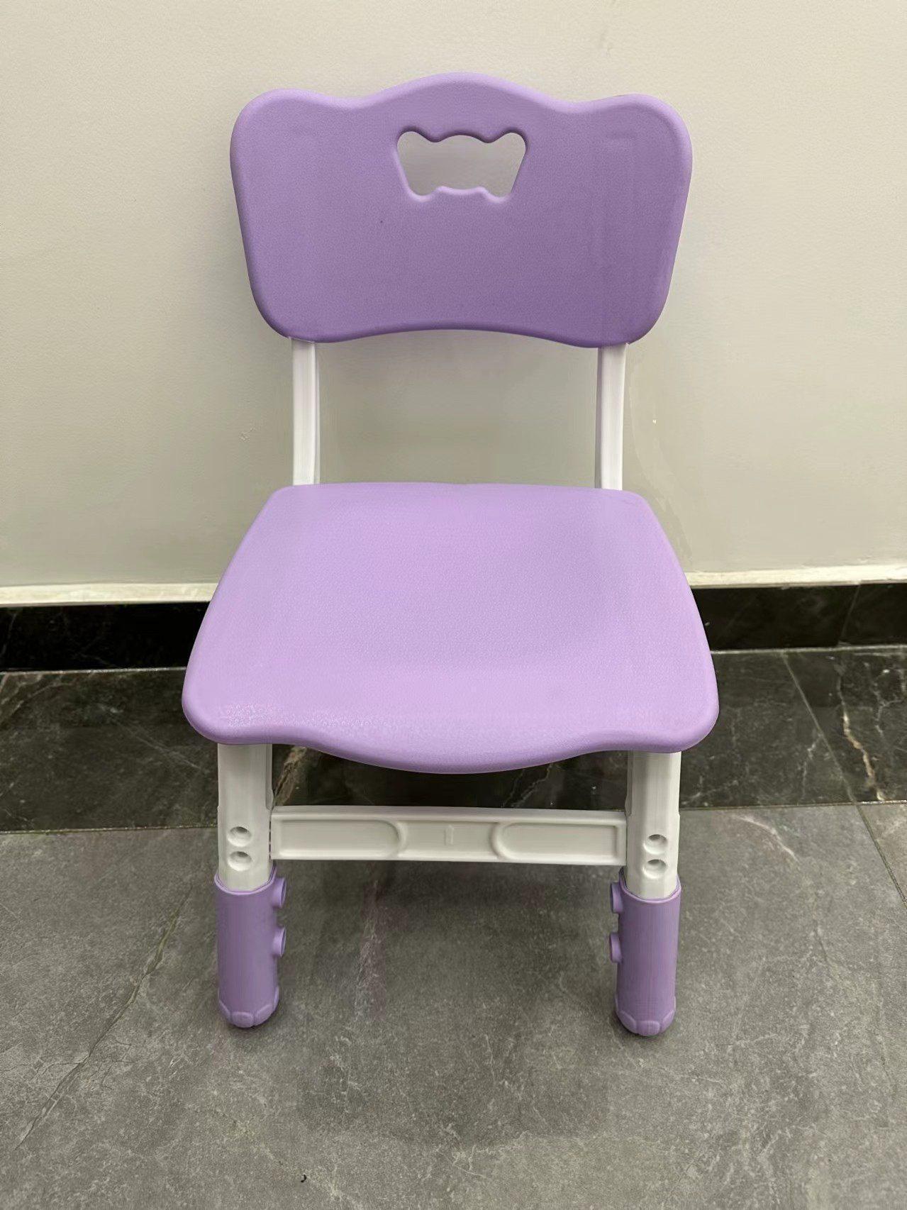 Lavanda stolica podesiva stolica za decu ljubicasta