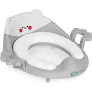 Adapter za wc šolju sa rukohvatima, Gray, ECOTOYS adapter za wc šolju sa rukohvatima siva boja