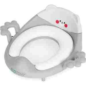 Adapter za wc šolju sa rukohvatima, Gray, ECOTOYS adapter za wc šolju sa rukohvatima siva boja detalj