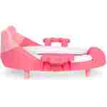 adapter za wc šolju sa rukohvatima pink ecotoys