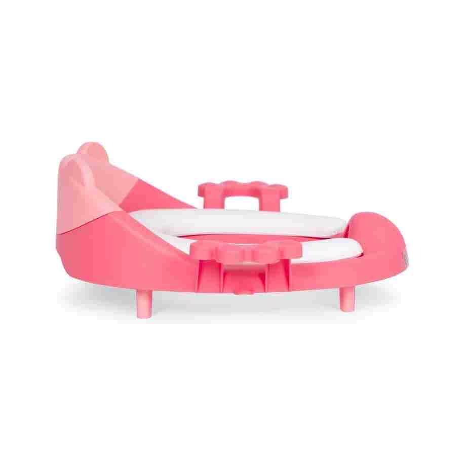 adapter za wc šolju sa rukohvatima pink ecotoys