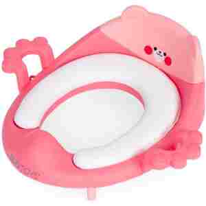 Adapter za wc šolju sa rukohvatima, Pink, ECOTOYS adapter za wc šolju sa rukohvatima pink ecotoys bliži prikaz