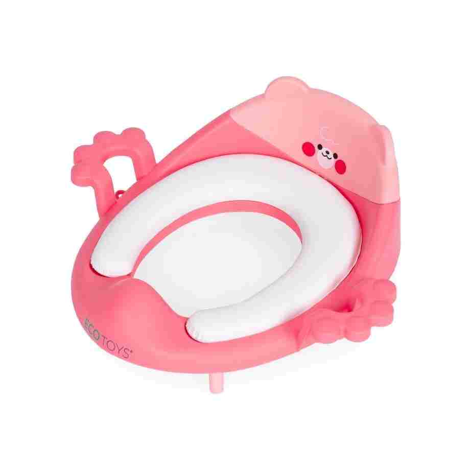 Adapter za wc šolju sa rukohvatima, Pink, ECOTOYS adapter za wc šolju sa rukohvatima pink ecotoys bliži prikaz
