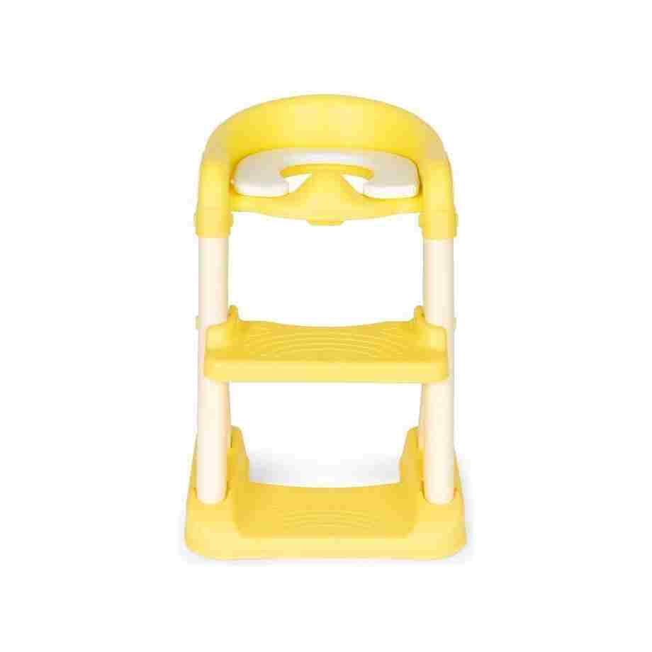 adapter za wc šolju sa stepenikom ecotoys yellow za decu