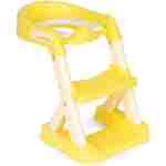 adapter za wc šolju sa stepenikom ecotoys yellow za decu detalj