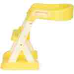 adapter za wc šolju sa stepenikom ecotoys yellow za decu pogled sa strane