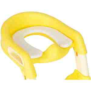 ADAPTER ZA WC ŠOLJU SA STEPENIKOM ECOTOYS YELLOW adapter za wc šolju sa stepenikom ecotoys yellow za decu zadnja strana