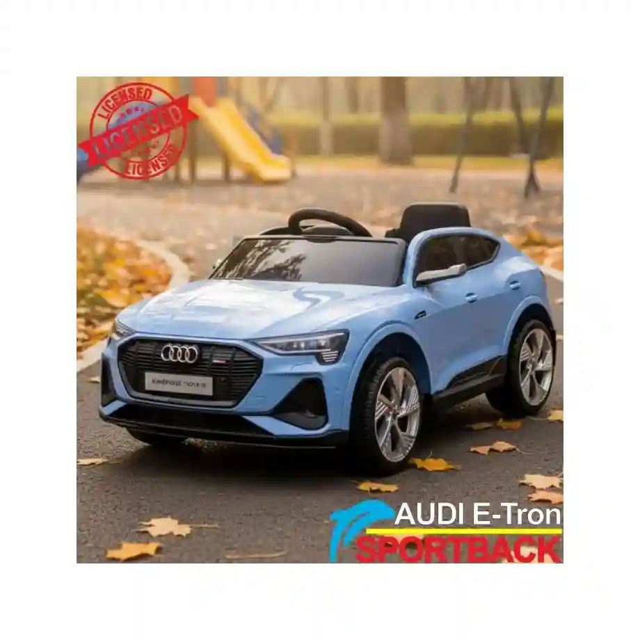 Audi E-Tron Sportback- Plavi