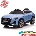 Audi E-Tron Sportback- Plavi