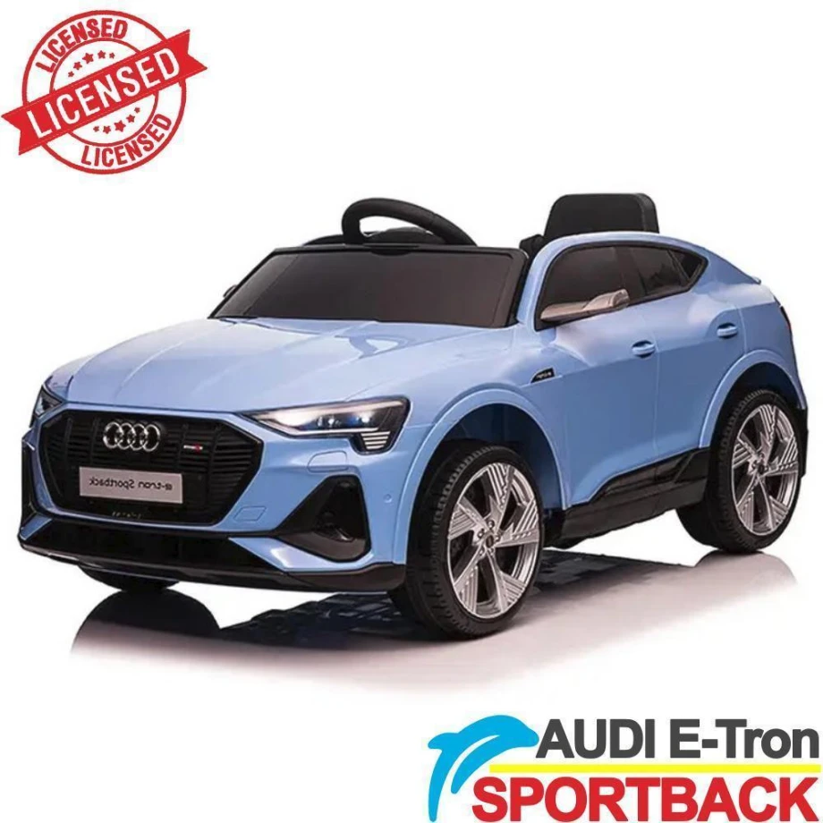 Audi E-Tron Sportback- Plavi
