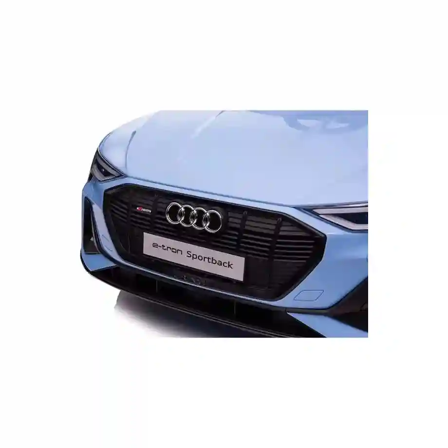 Audi E-Tron Sportback- Plavi