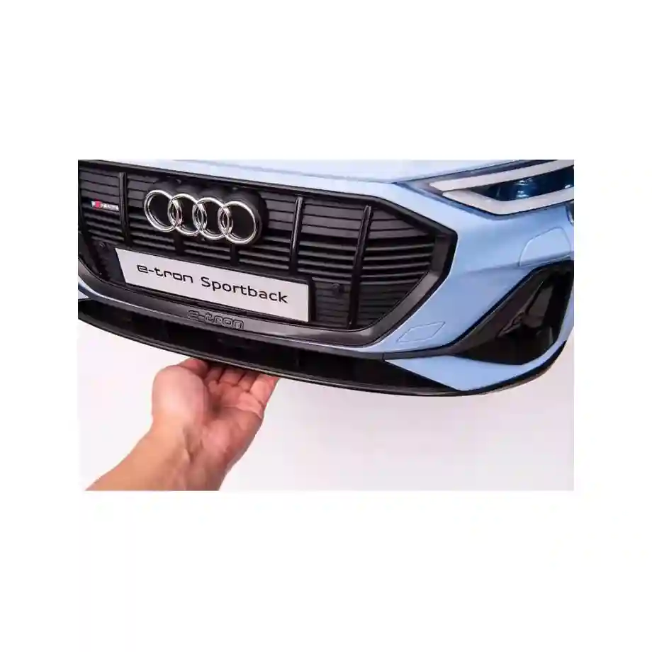 Audi E-Tron Sportback- Plavi