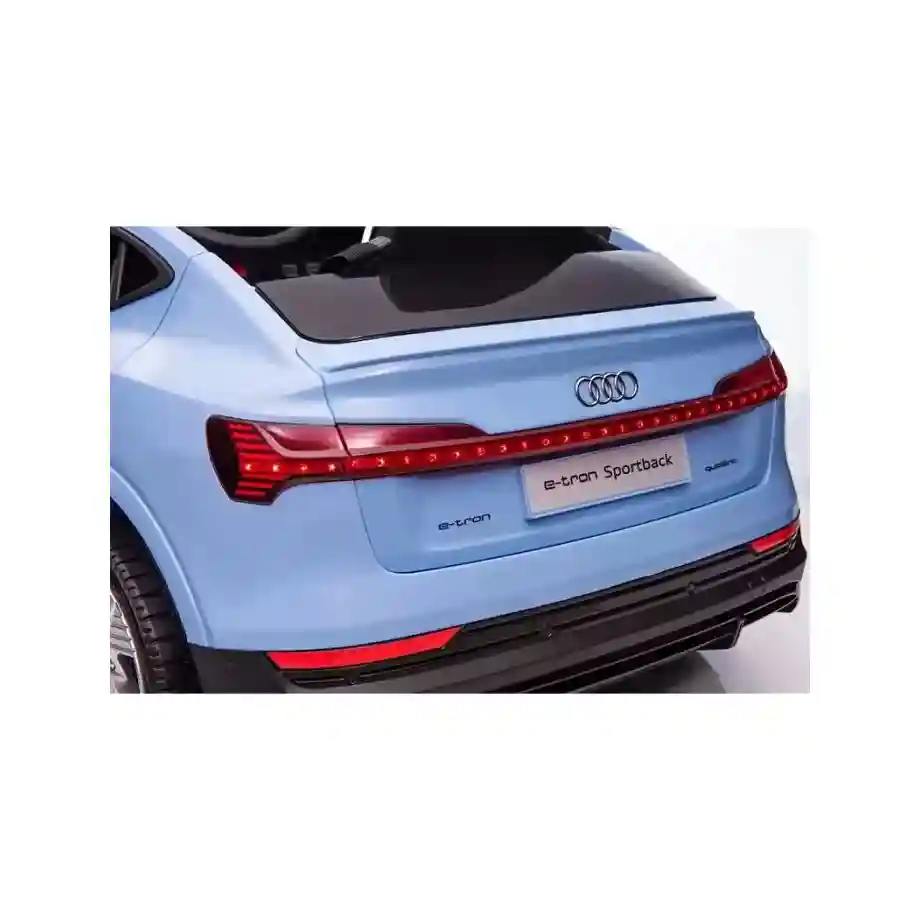 Audi E-Tron Sportback- Plavi