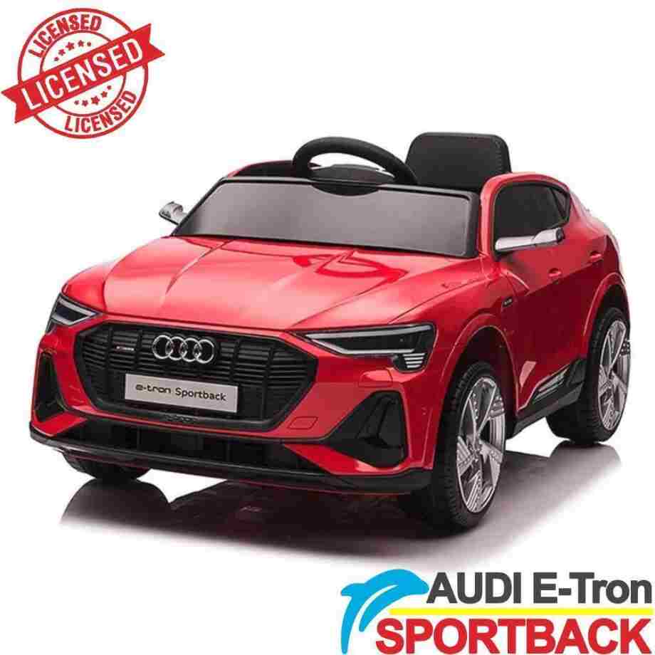 audi e-tron sportback crveni auto na akumulator