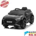 audi rs6 auto na akumulator crni