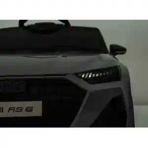 Audi RS6 - Licencirani auto na akumulator - Meke gume + kožno sedište - Beli - Slika 5