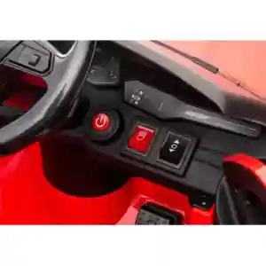 Audi RS6 - Licencirani auto na akumulator - Meke gume + kožno sedište - Crveni audi rs6 licencirani auto na akumulator crveni meke gume kožno sedište delfino