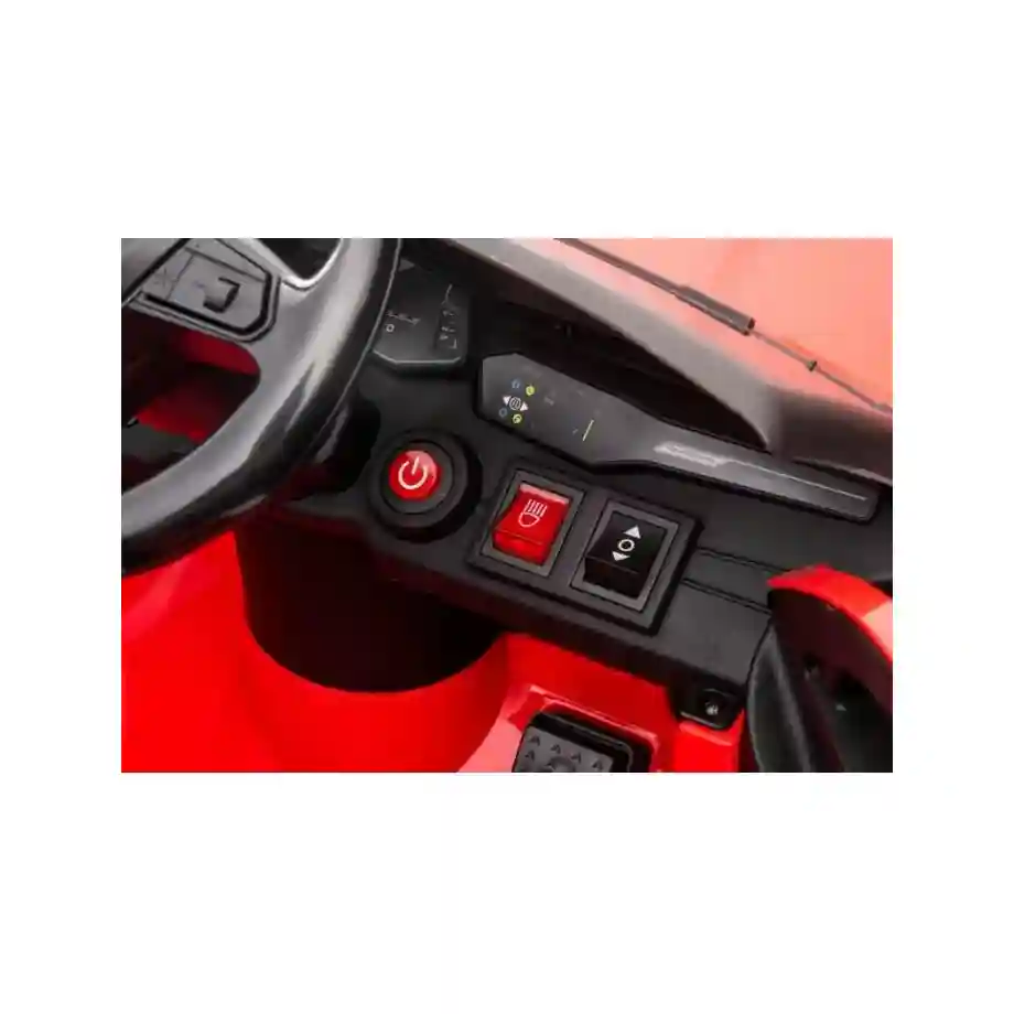 Audi RS6 - Licencirani auto na akumulator - Meke gume + kožno sedište - Crveni audi rs6 licencirani auto na akumulator crveni meke gume kožno sedište delfino