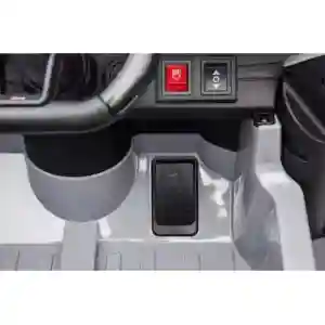 Audi RS6 - Licencirani auto na akumulator - Meke gume + kožno sedište - Crveni audi rs6 licencirani auto na akumulator crveni meke gume kožno sedište delfino