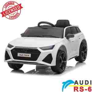 audi rs6 auto na akumulator beli