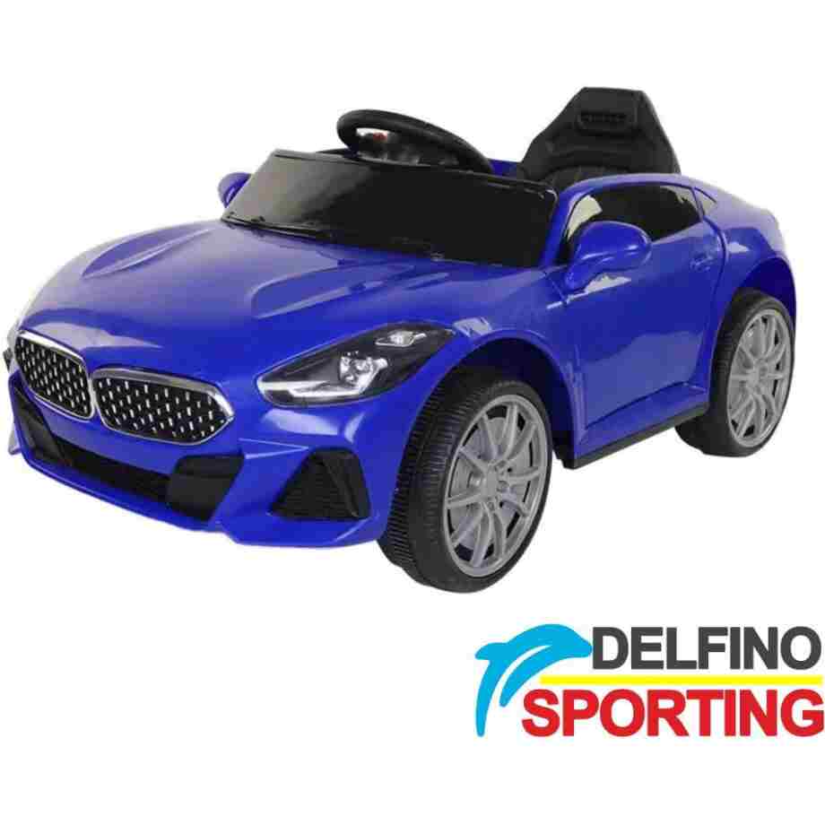 auto na akumulator delfino sporting 918 plavi za decu