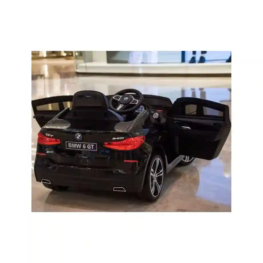 BMW 6 GT - Crni