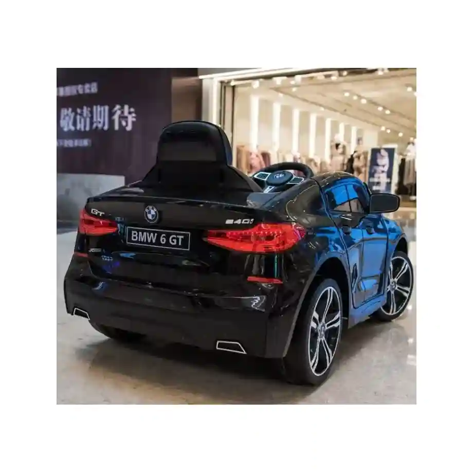 BMW 6 GT - Crni