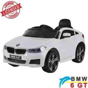 BMW 6 GT-Beli bmw 6 gt-beli auto na akumulator za decu