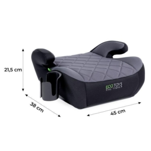 Buster sa držačem za čašu I-SIZE 125-150 cm ECOTOYS buster sa držačem za čašu i-size 125-150 cm ecotoys tekstura materijala