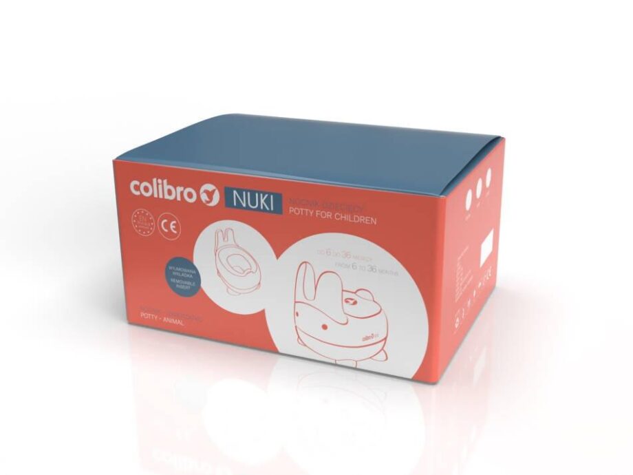 dečija noša NUKI CLOUD u boji cloud bliži prikaz