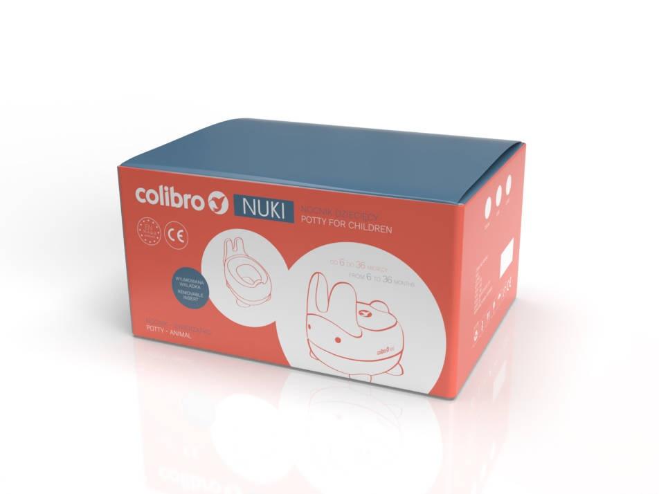 COLIBRO DEČIJA NOŠA NUKI CLOUD dečija noša NUKI CLOUD u boji cloud bliži prikaz