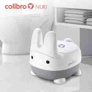 COLIBRO DEČIJA NOŠA NUKI CLOUD dečija noša NUKI CLOUD u boji cloud zadnja strana