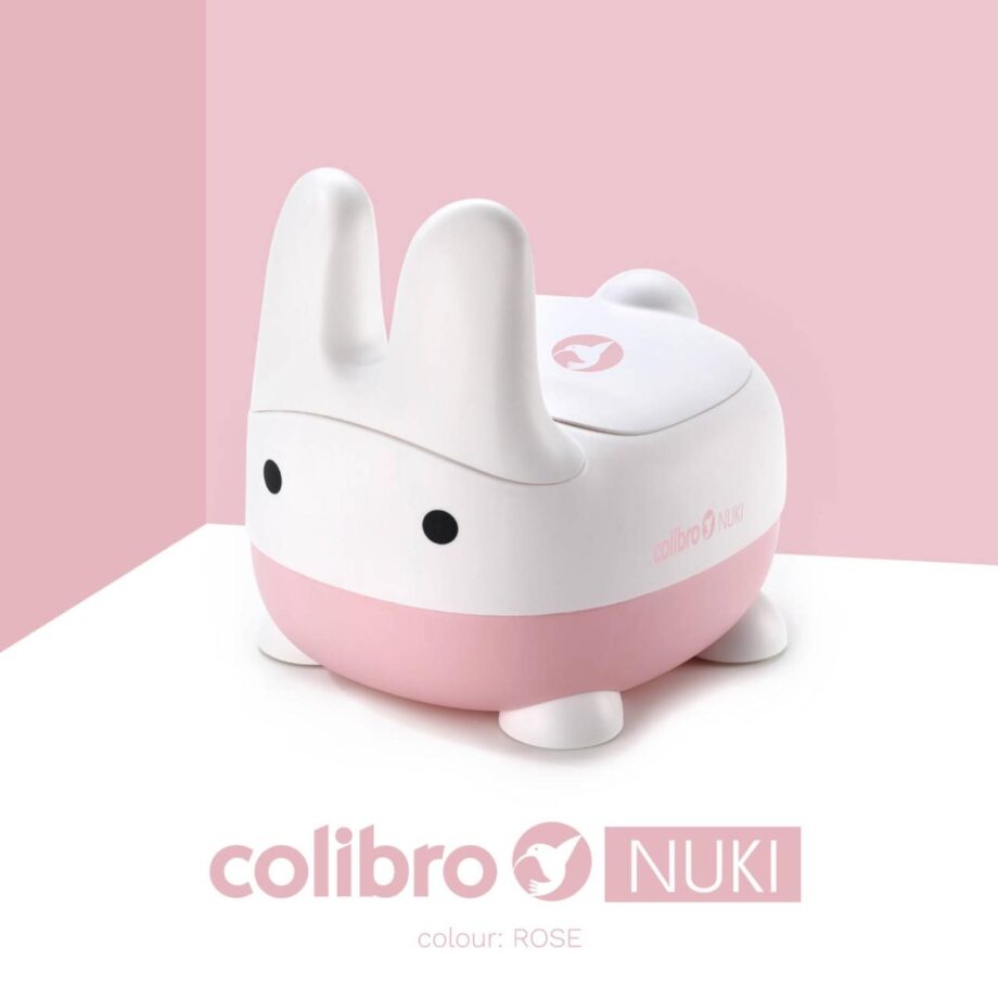 dečija noša nuki rose roza boja detalj