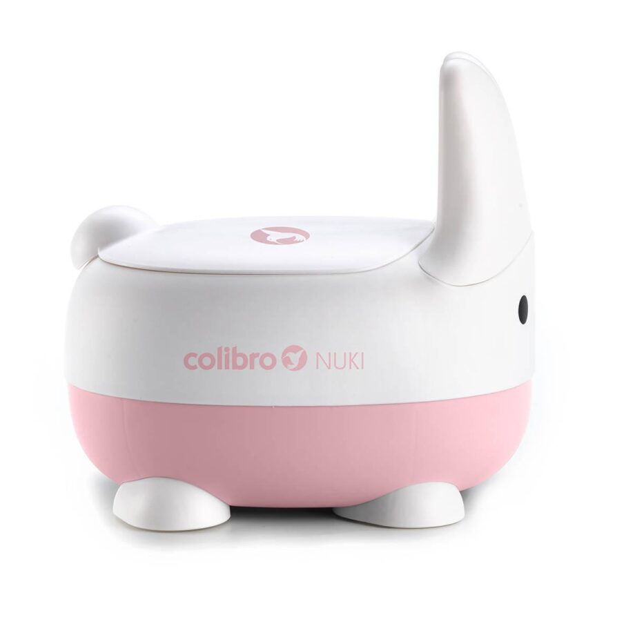 dečija noša nuki rose roza boja pogled sa strane