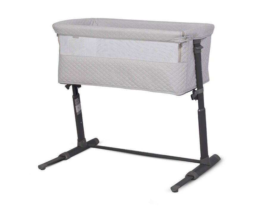 prenosiva kolevka za bebe byside cloud u beloj boji