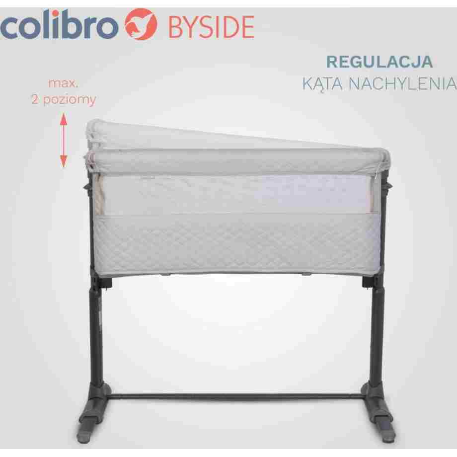 prenosiva kolevka za bebe byside cloud u beloj boji tekstura materijala