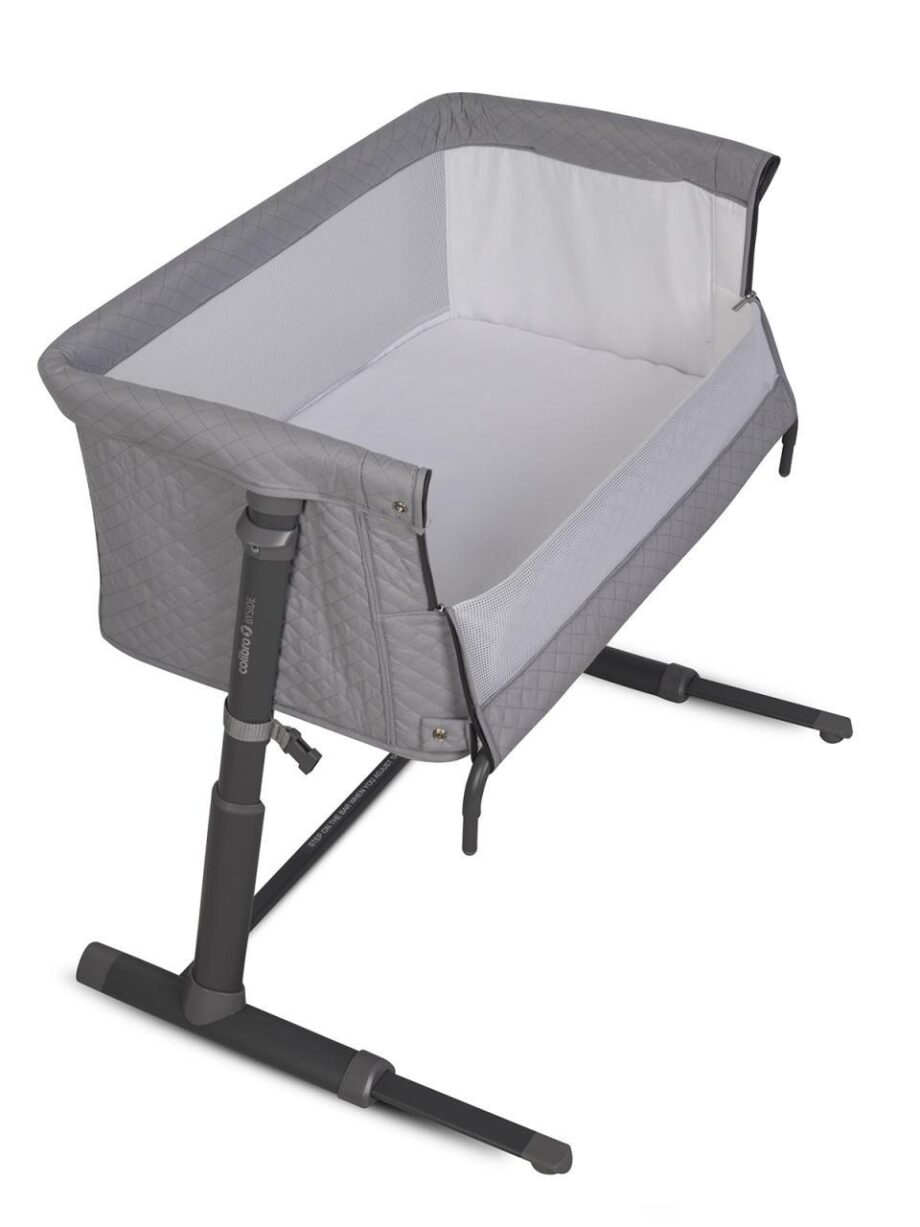 bočni krevet za bebe COLIBRO KOLEVKA BYSIDE DOVE u svetloj boji bliži prikaz